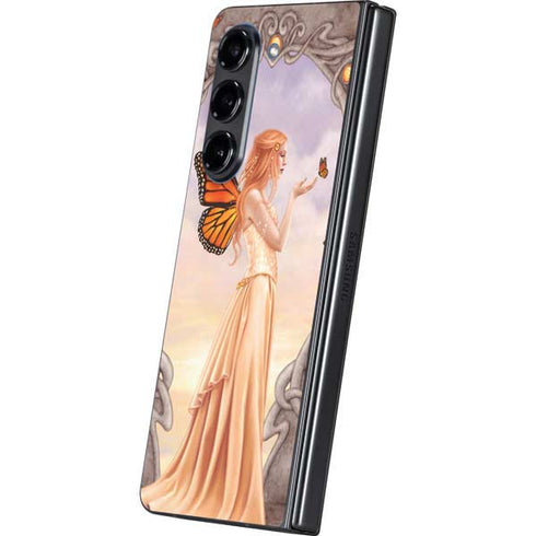 Citrine by Rachel Anderson Galaxy Z Fold5 5G Skin